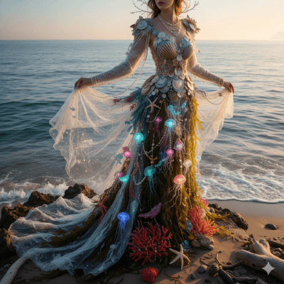 From Trash to Treasure – How Ocean Plastics Are Becoming Luxury Couture