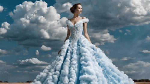 Feather & Fur Fantasy – Exploring Cloud-Soft Textures That Create Dreamlike Outfits